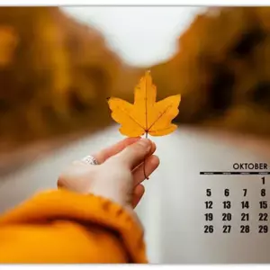 Oktober 2026 Tapet i 1920×1080 Opløsning